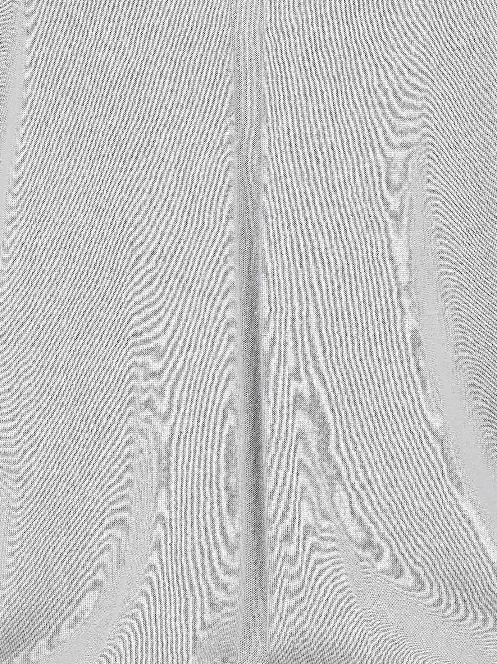 LOW BRAND Men's Long-Sleeved Polo Sweater - Extra-Fine Merino Wool