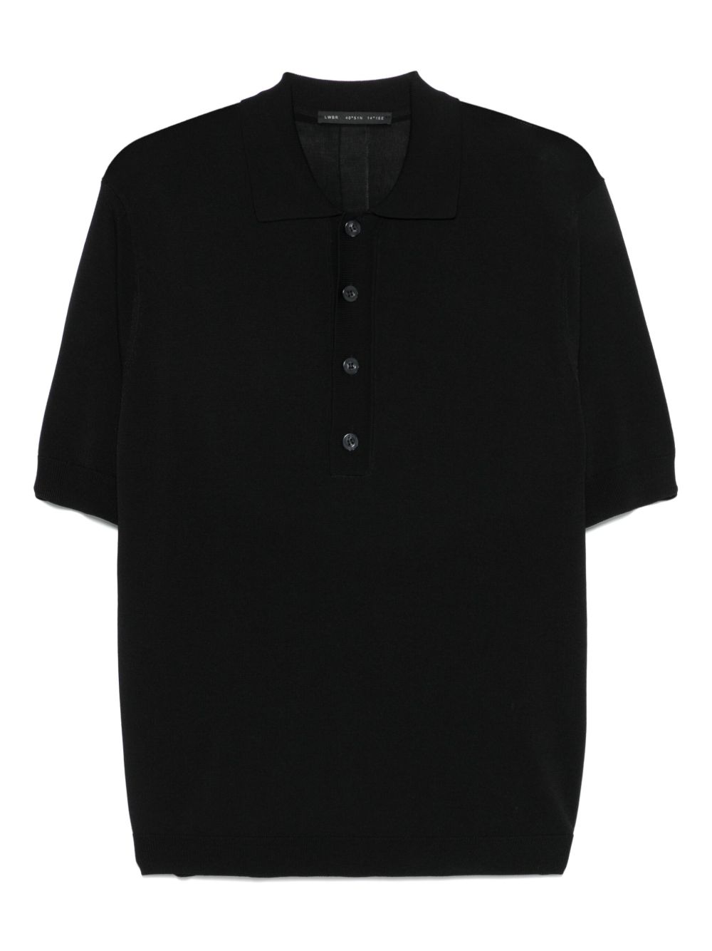 LOW BRAND Men's Polo Shirt - 4-Button Design Size M