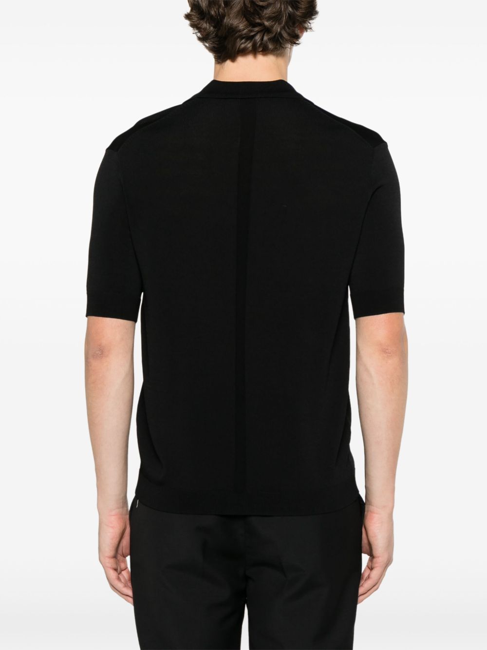 LOW BRAND Men's Polo Shirt - 4-Button Design Size M