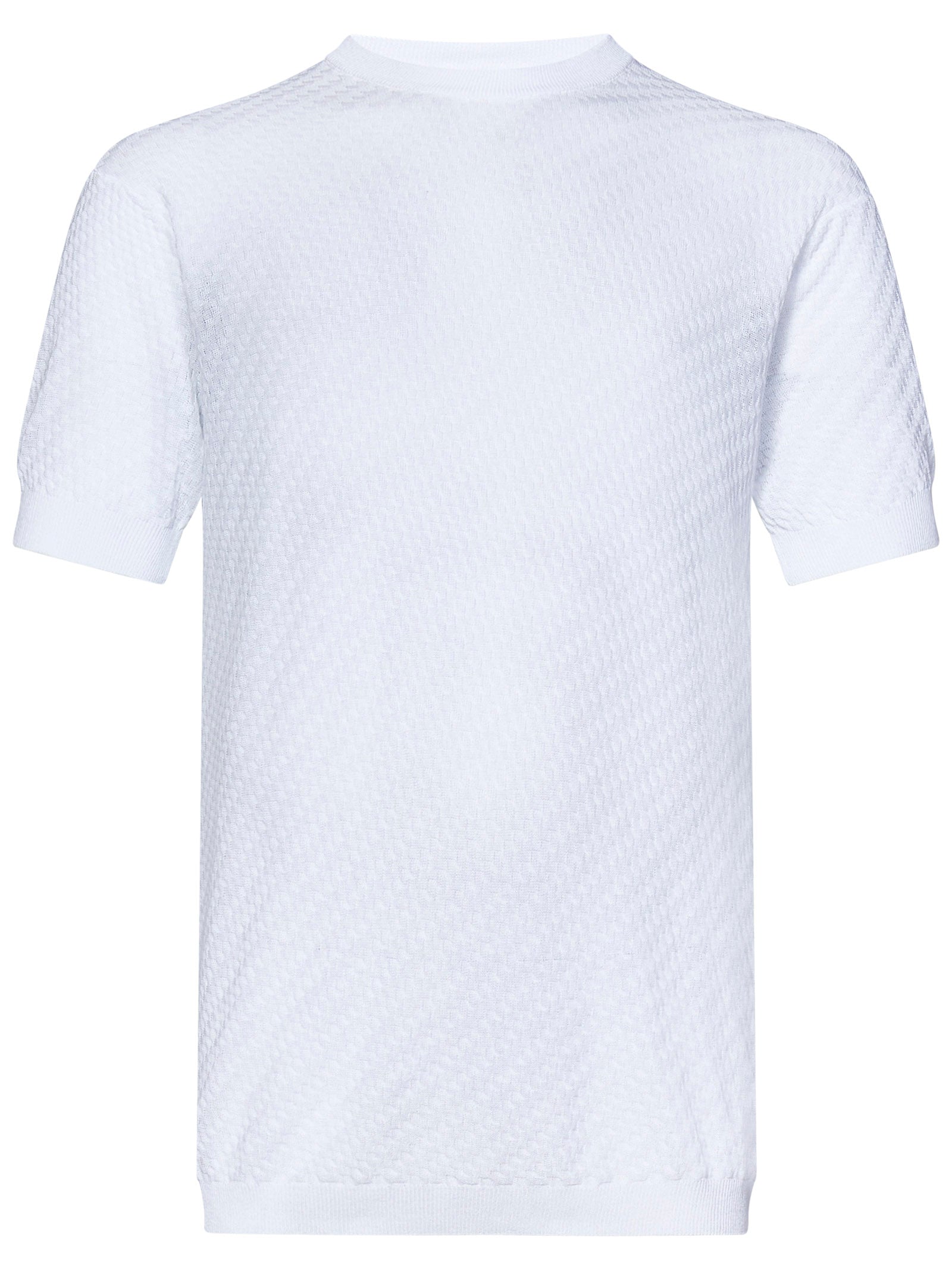 LOW BRAND Men's Crewneck T-shirt and Polo - Spring Summer 25