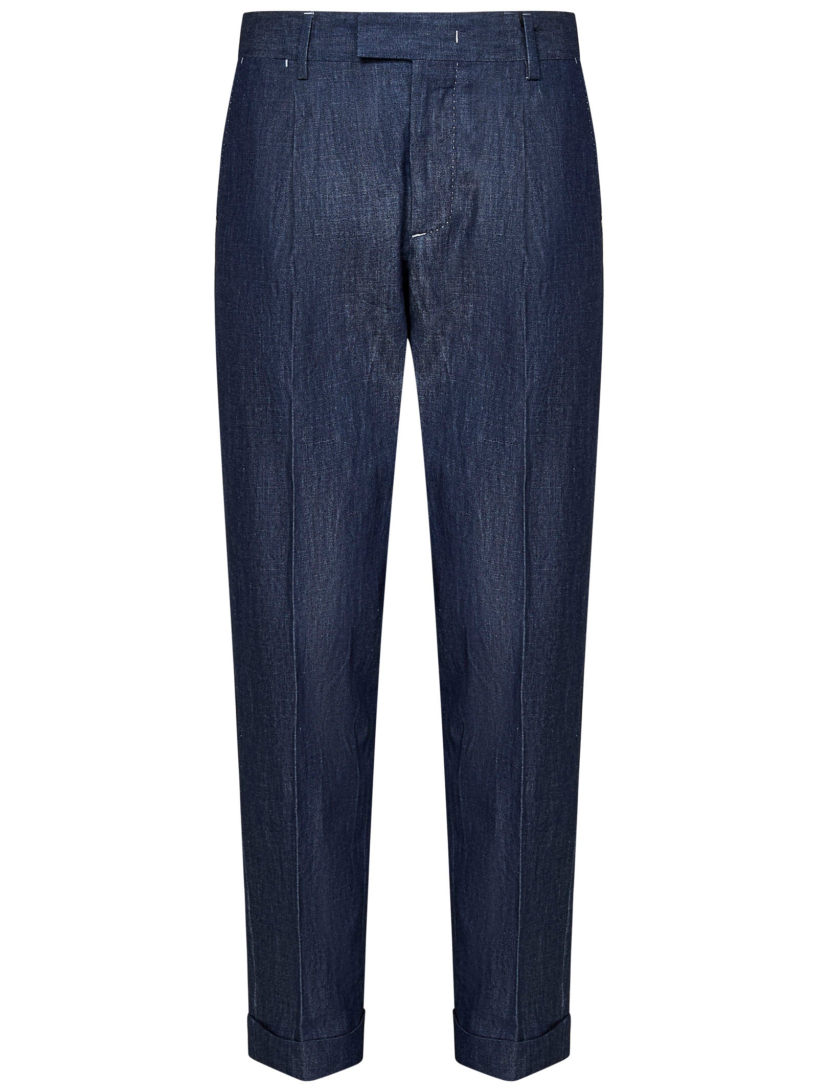 LOW BRAND Tailored Trousers for Men - Size 34