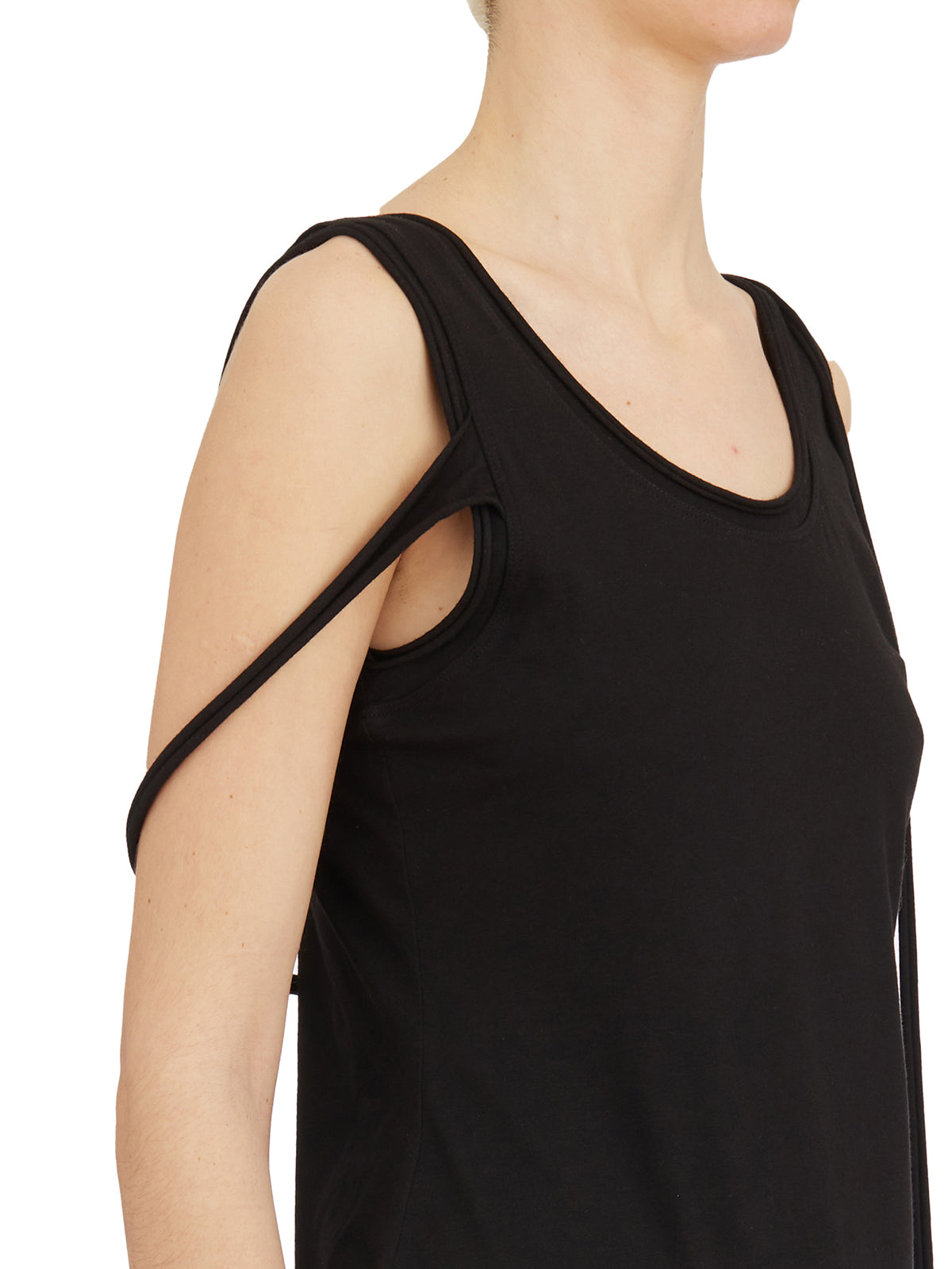 HELMUT LANG Slim Fit Mini Suit Tank Strap