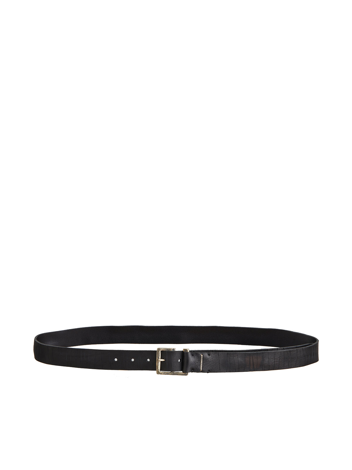 DANIELE BASTA 3CM Bull Leather Belt for Men