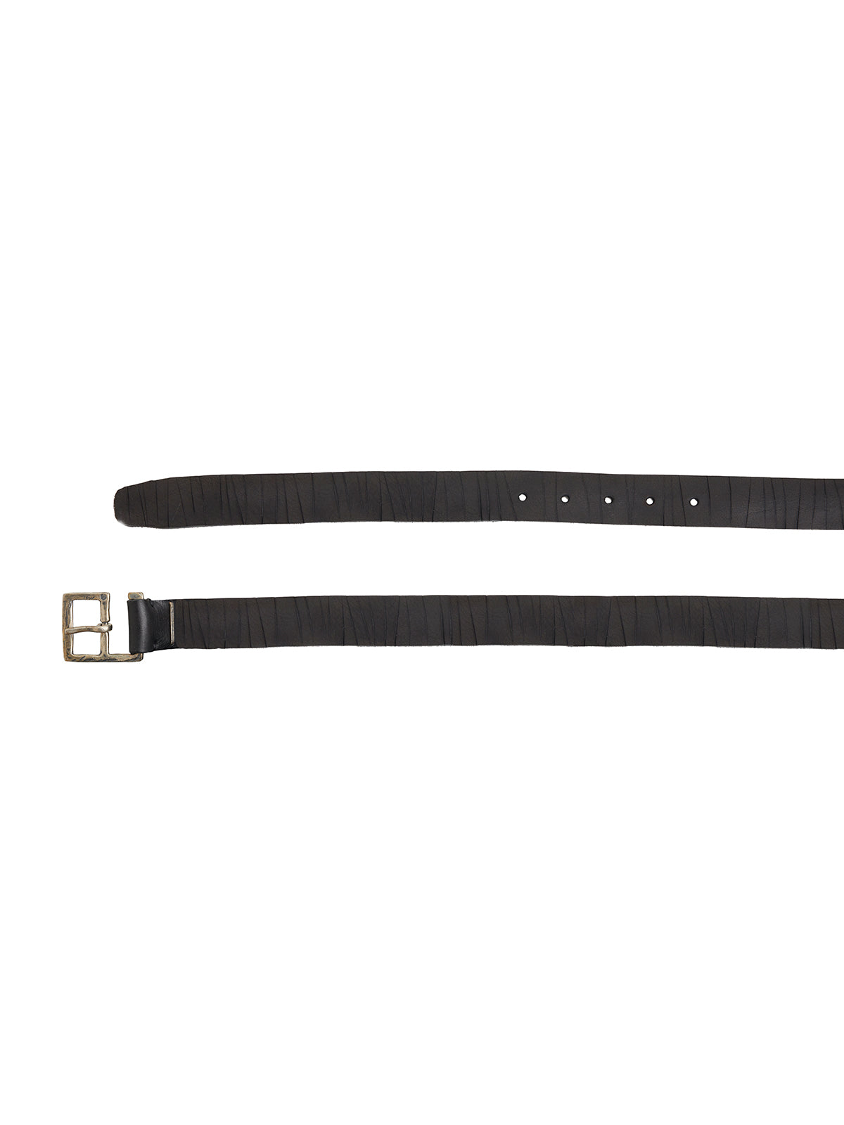 DANIELE BASTA 3CM Bull Leather Belt for Men