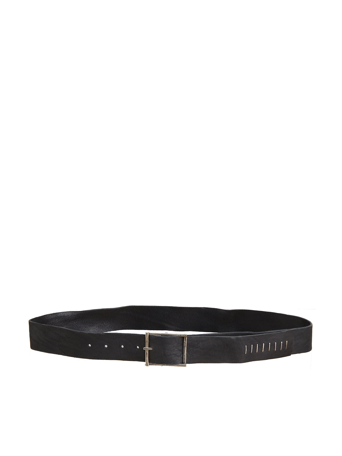 DANIELE BASTA 4CM Bull Leather Belt