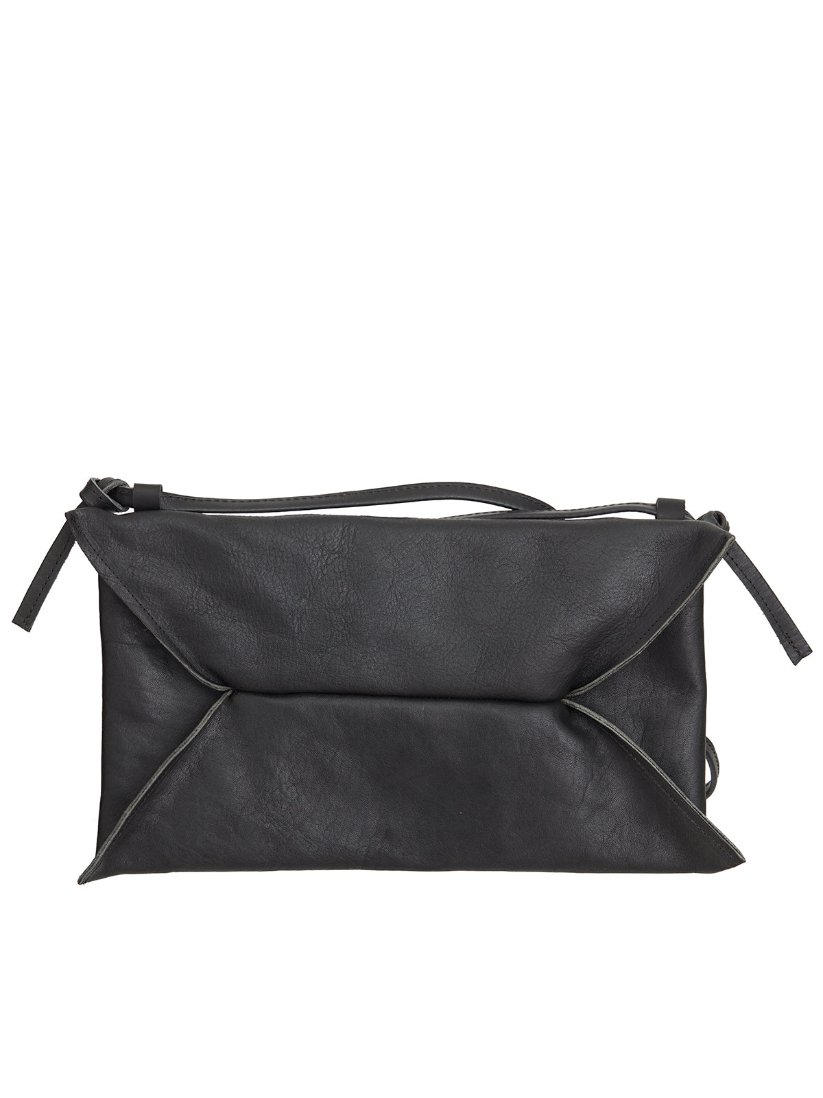 VALENTINA BANELLA Mini Envelope Clutch Leather Handbag for Women