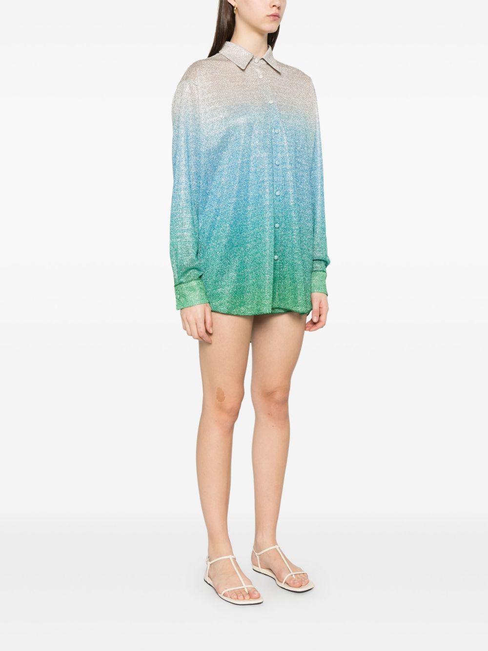 OSÉREE Classic Buttoned Shirt for Women - SS25