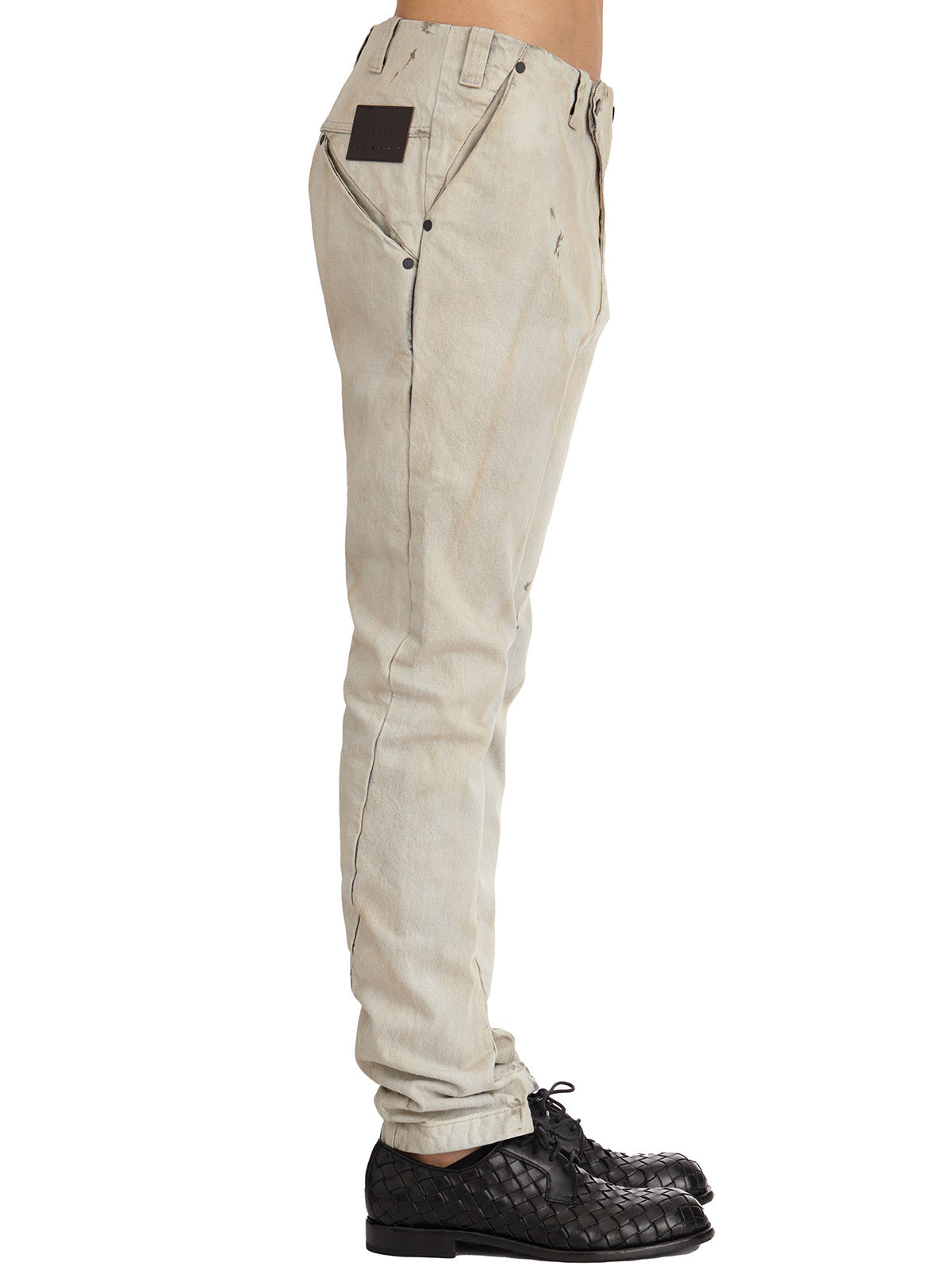 DEVOA Slim Denim Trousers Size 3