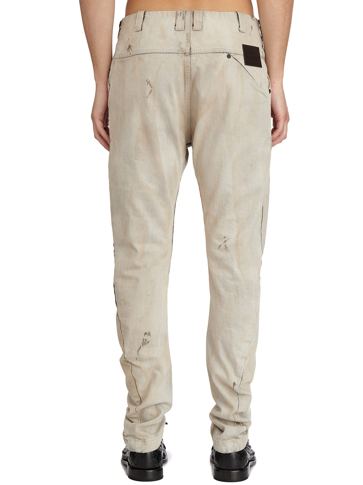 DEVOA Slim Denim Trousers Size 3