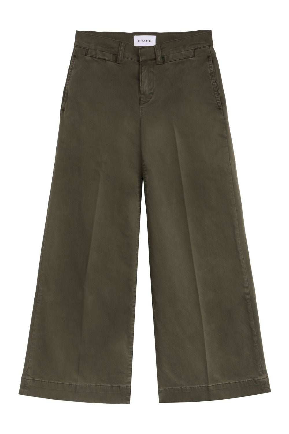 FRAME Cotton Trousers for Women - Fall/Winter 2023