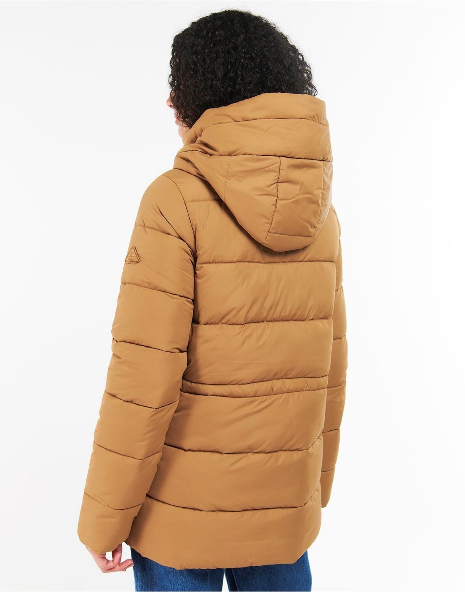 BARBOUR Hooded Baffle Quilted Jacket