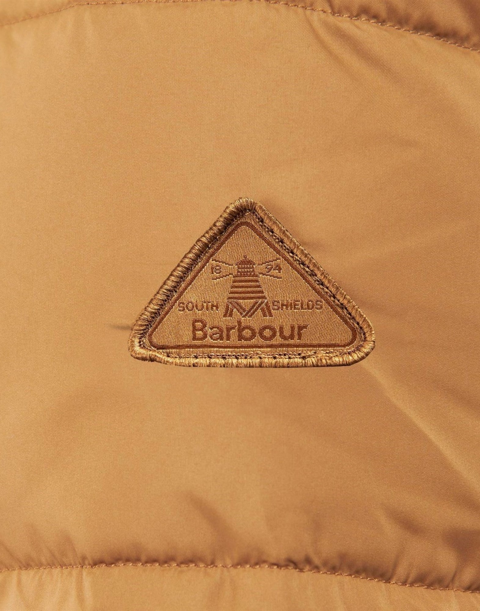 BARBOUR Hooded Baffle Quilted Jacket