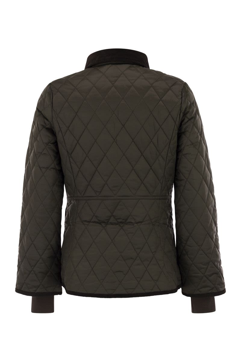 BARBOUR Fitted Quilted Jacket