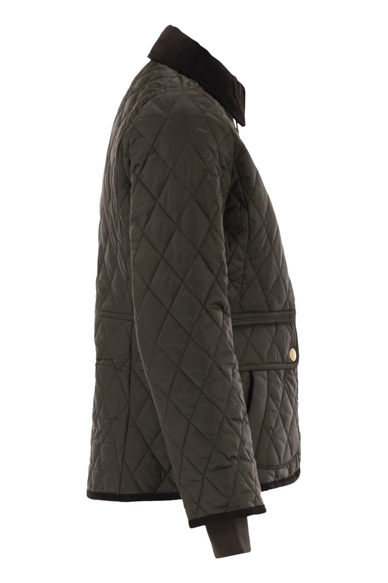 BARBOUR Fitted Quilted Jacket