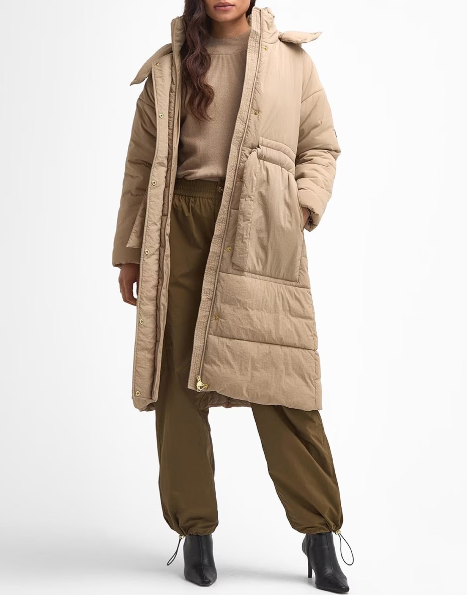 BARBOUR Long Puffer Jacket