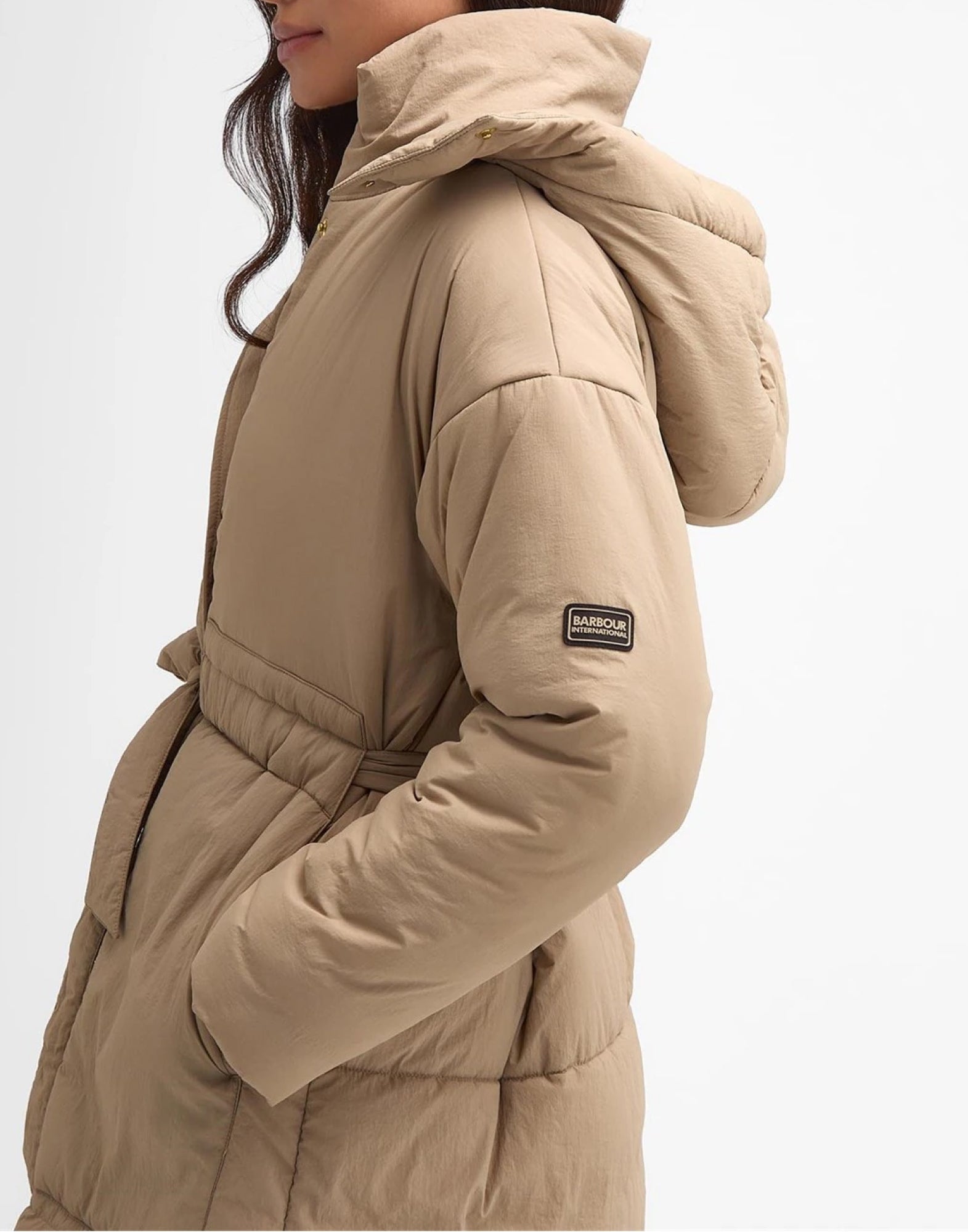 BARBOUR Long Puffer Jacket