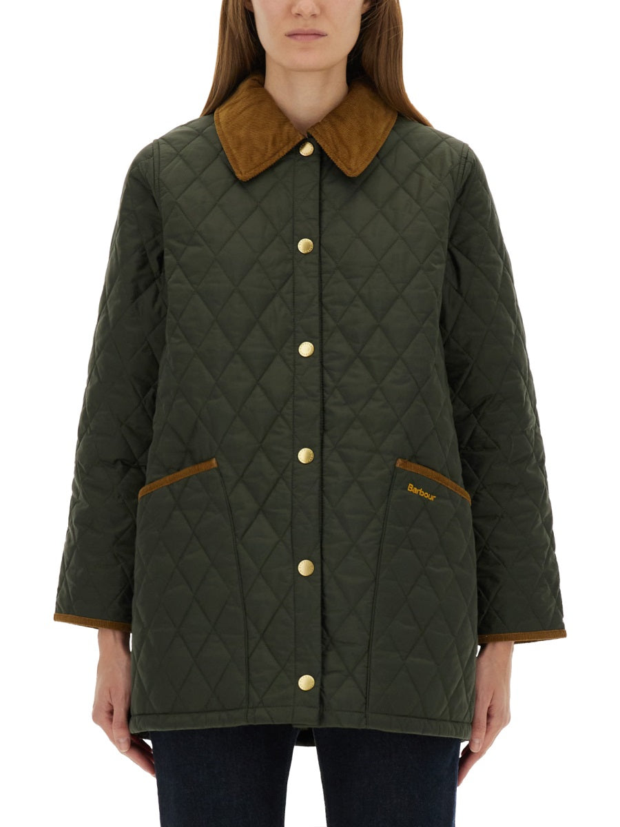 BARBOUR Modern Quilted Jacket - Women's Size 10