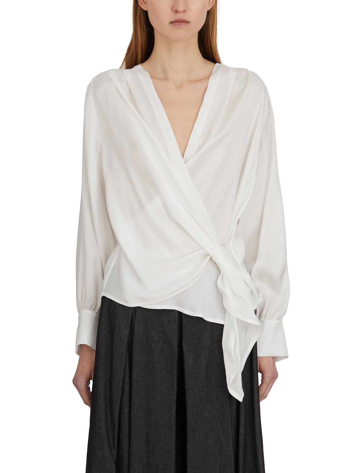 COLLECTION PRIVEE Viscose Mini Blouse for Women - SS25