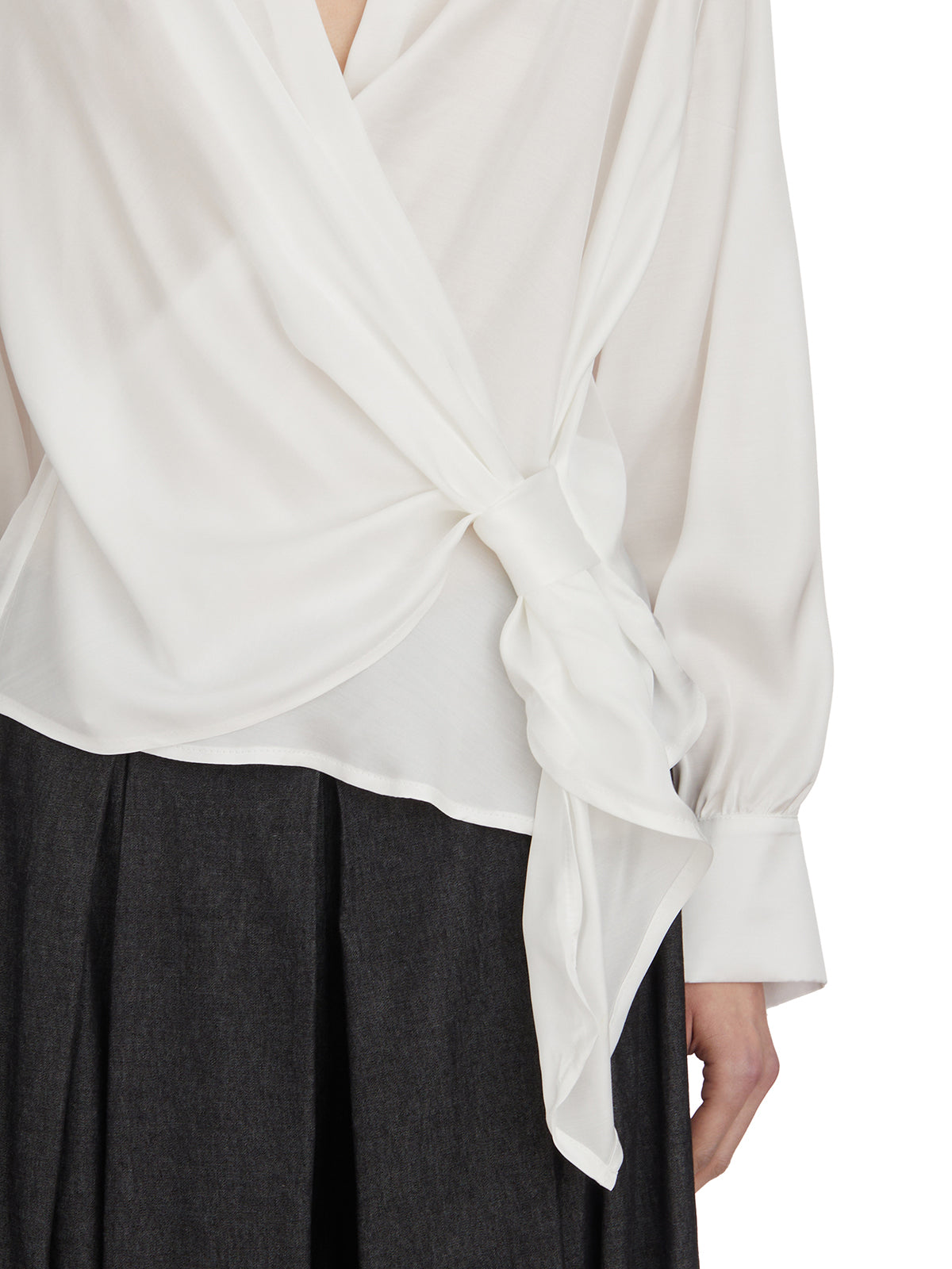 COLLECTION PRIVEE Viscose Mini Blouse for Women - SS25