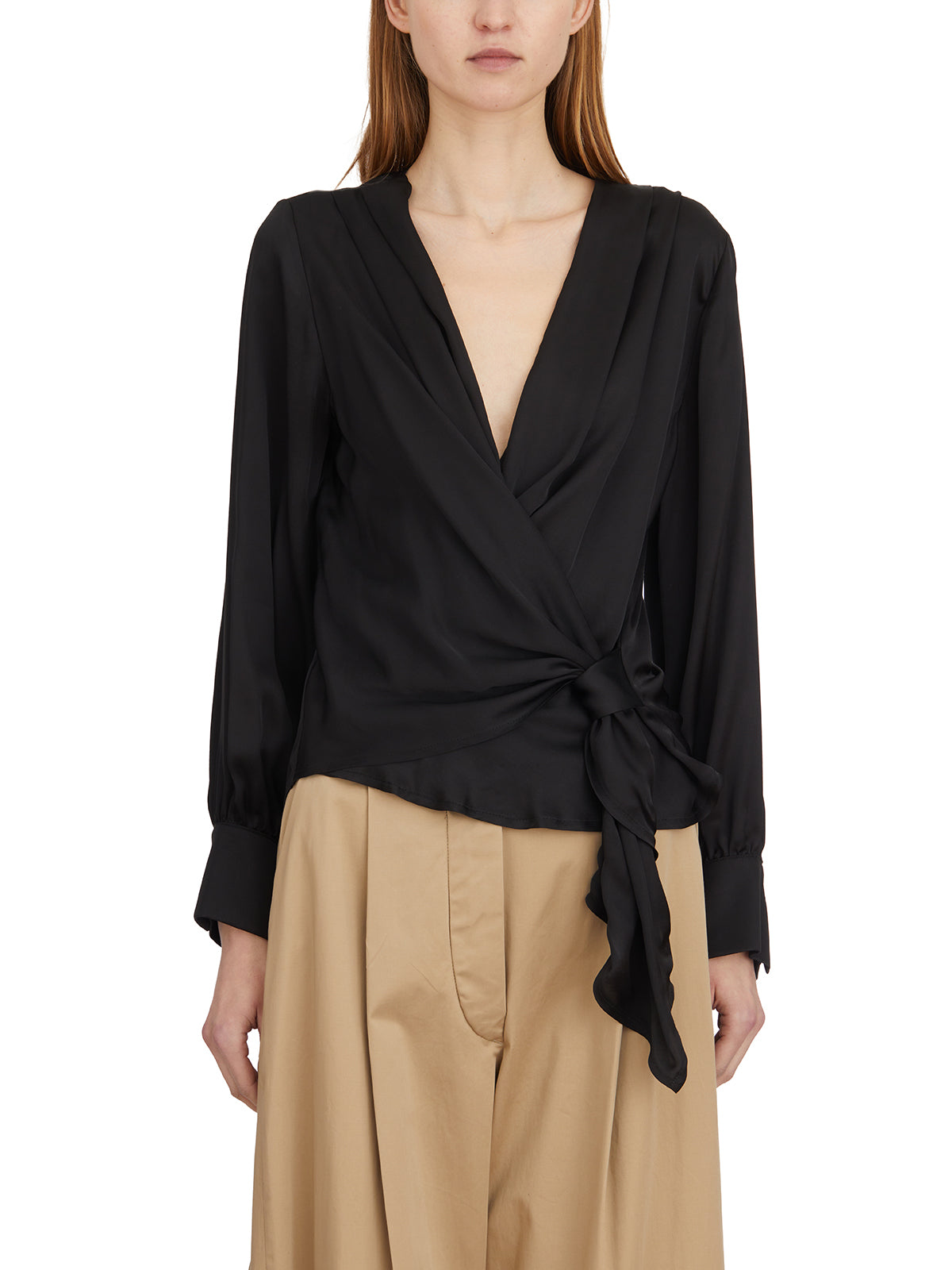 COLLECTION PRIVEE Viscose Blouse - SS25 Collection