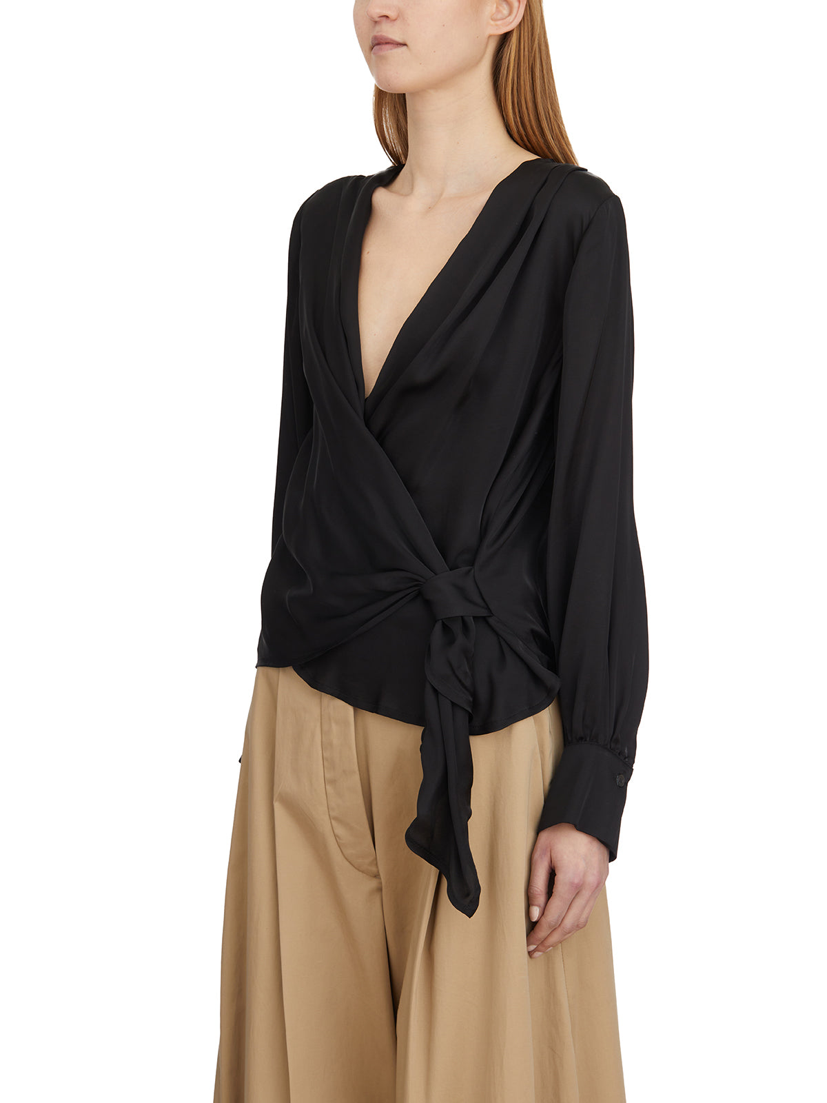 COLLECTION PRIVEE Viscose Blouse - SS25 Collection