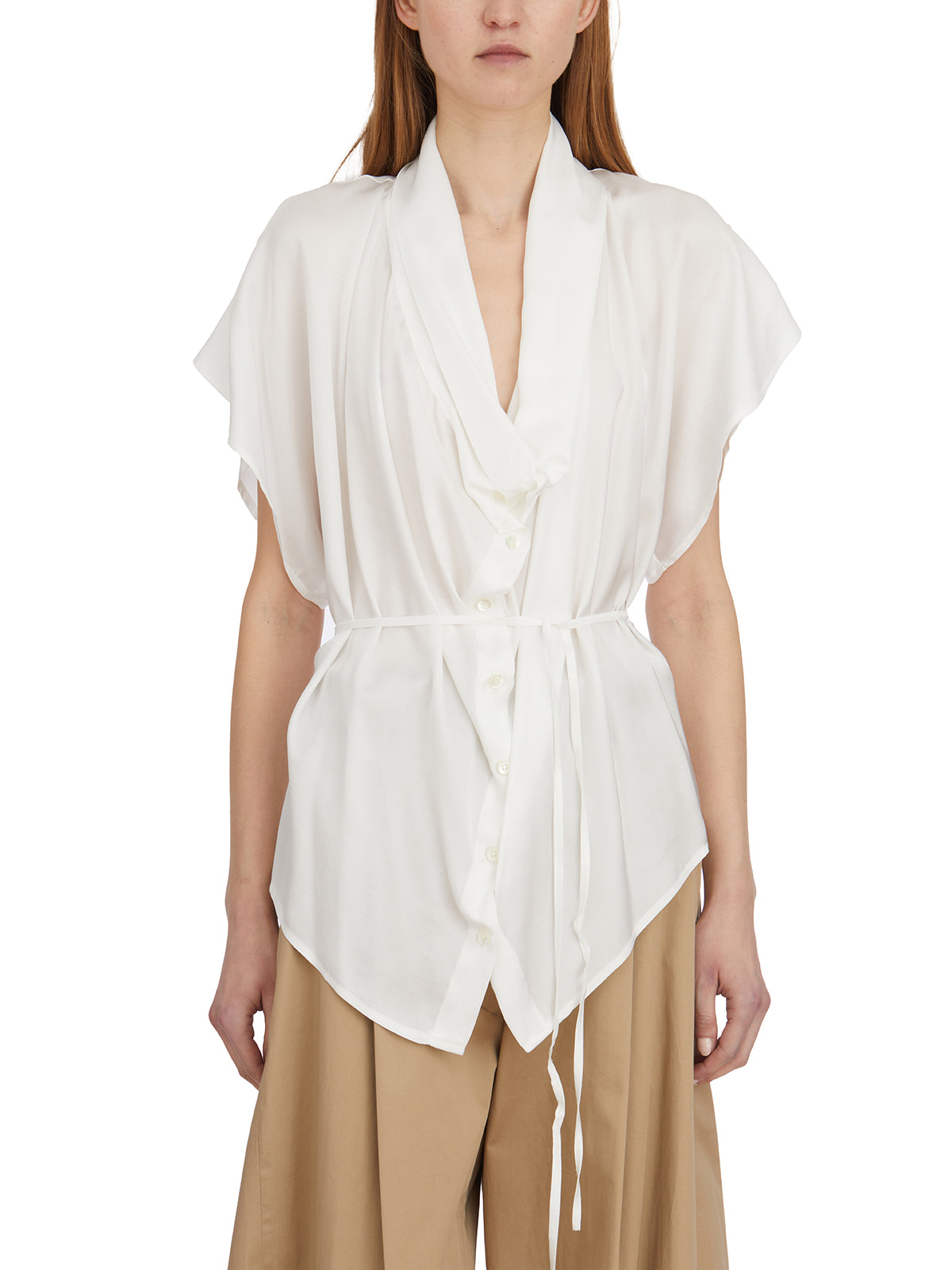 COLLECTION PRIVEE Viscose Blouse for Women - SS25 Collection