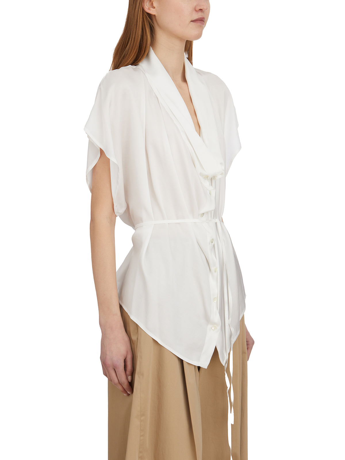 COLLECTION PRIVEE Viscose Blouse for Women - SS25 Collection