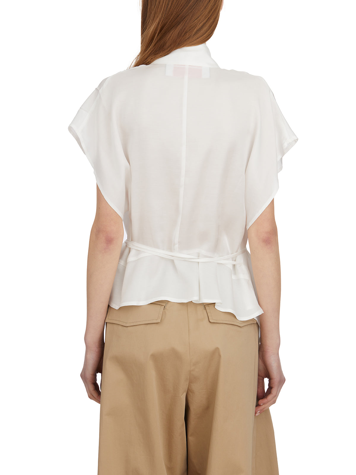 COLLECTION PRIVEE Viscose Blouse for Women - SS25 Collection