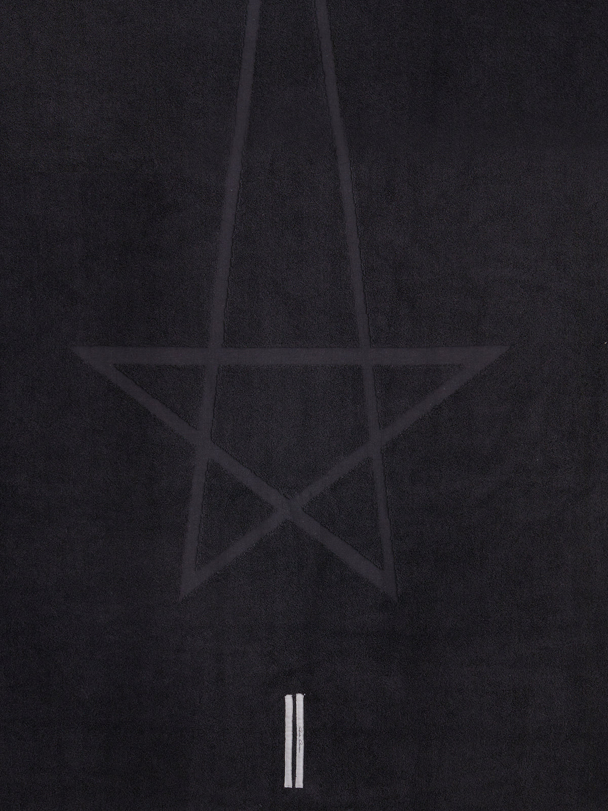 RICK OWENS Beach Towel - Stylish and Versatile