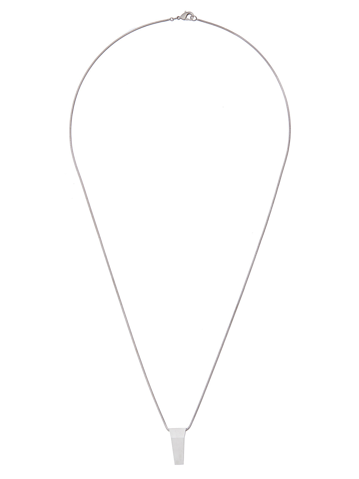 RICK OWENS Mini Trunk Charm Necklace for Men