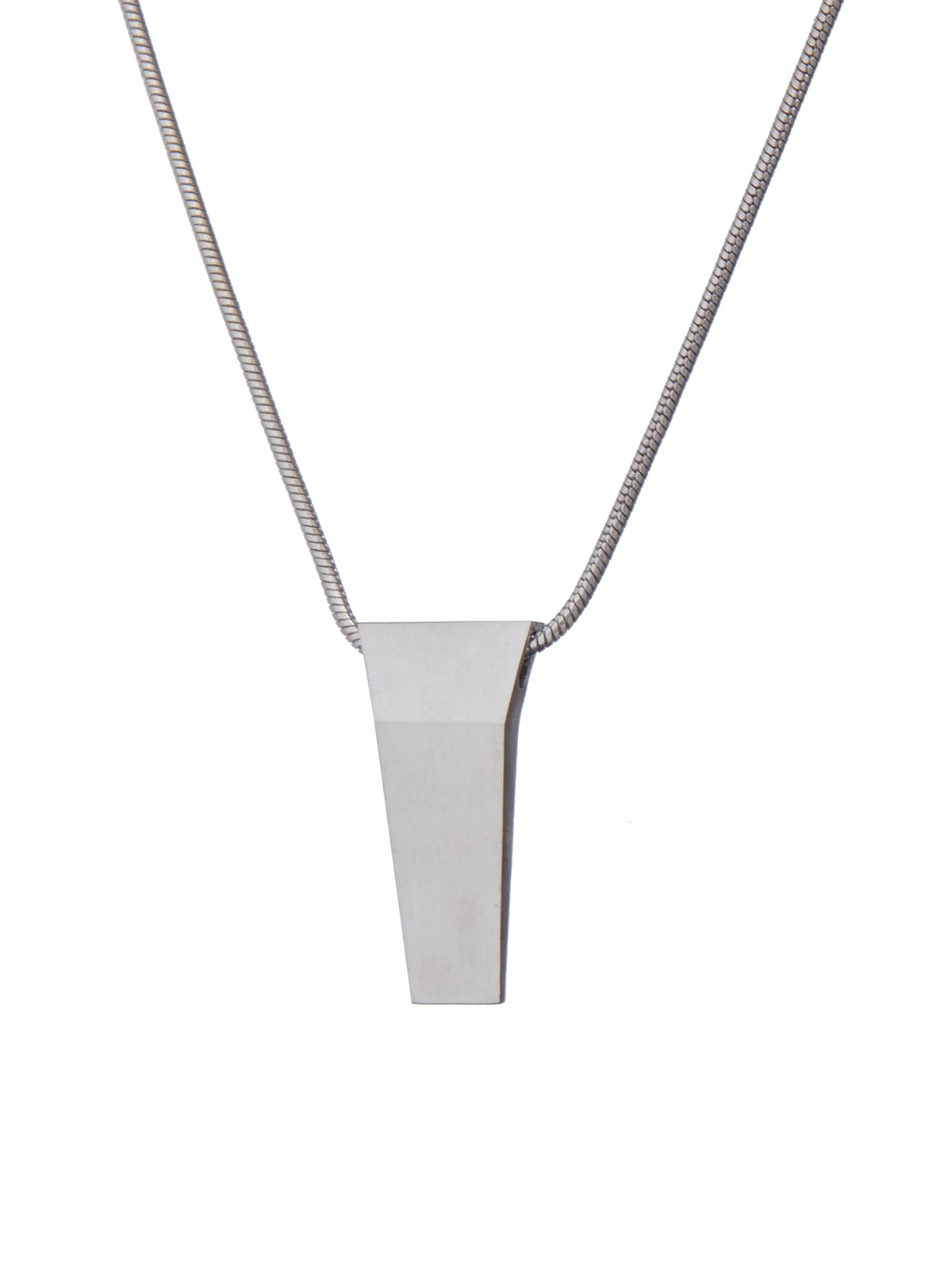 RICK OWENS Mini Trunk Charm Necklace for Men