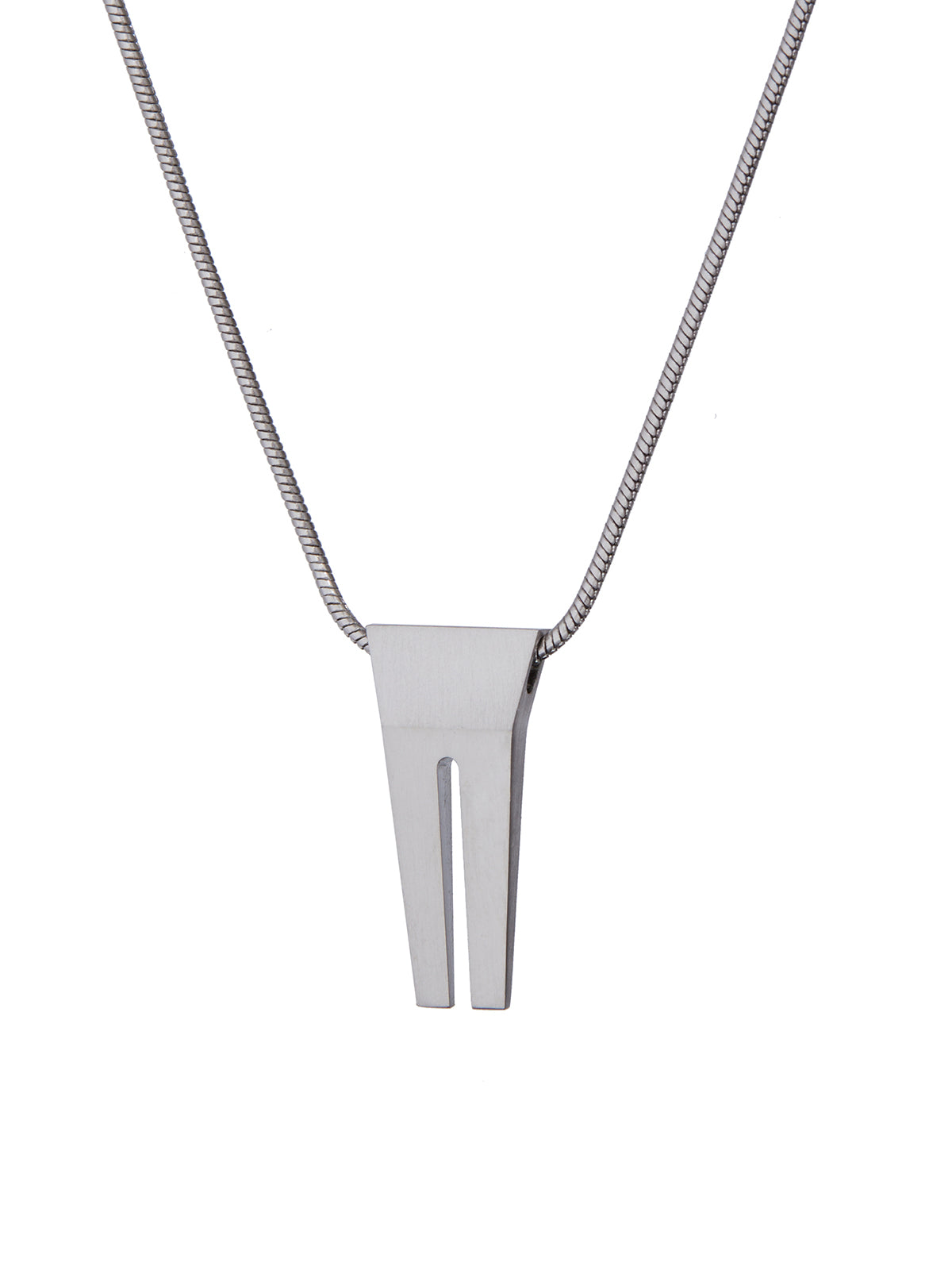 RICK OWENS Mini Open Trunk Charm Necklace