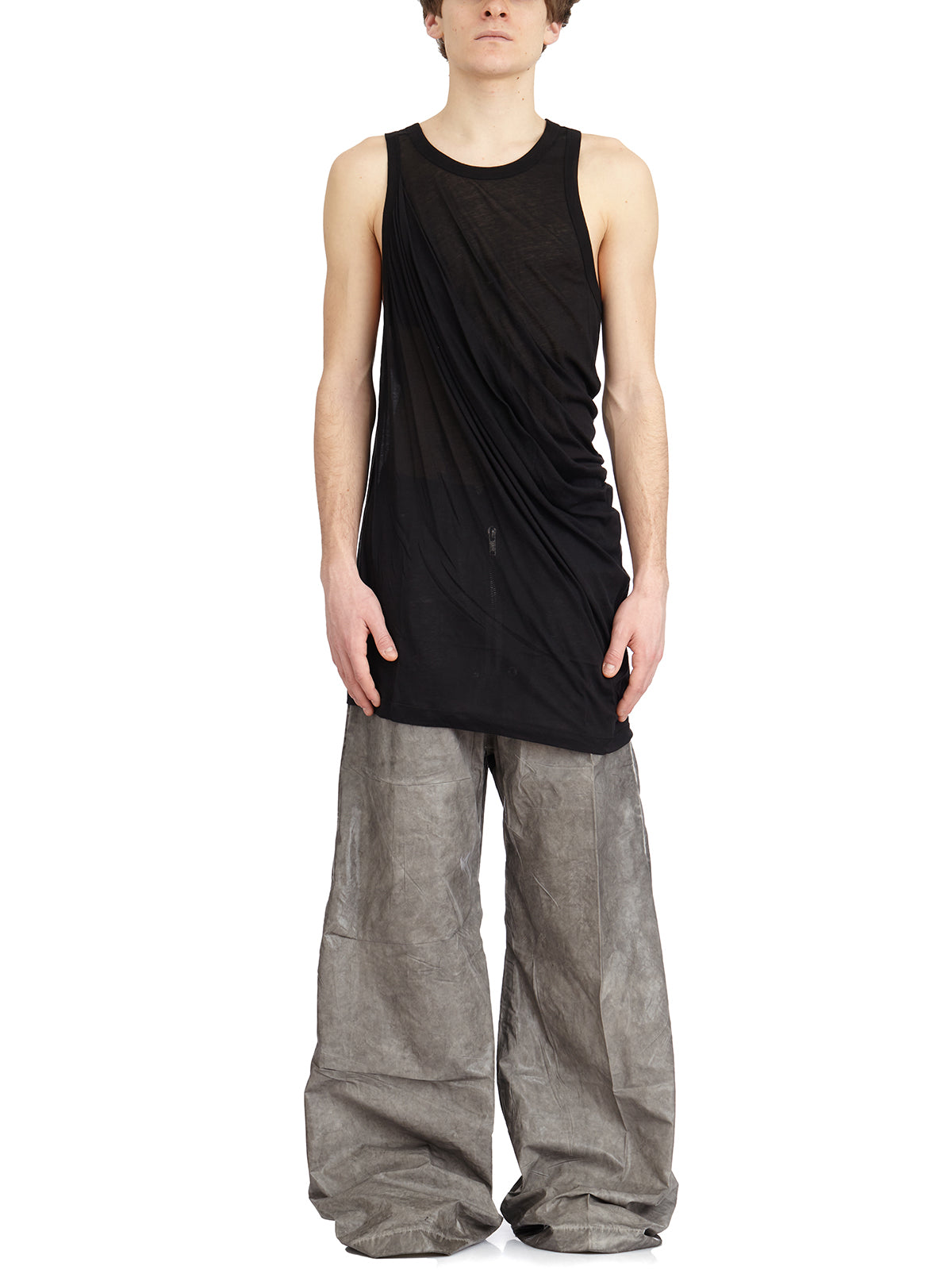 RICK OWENS Sleeveless Tank Top - Size M