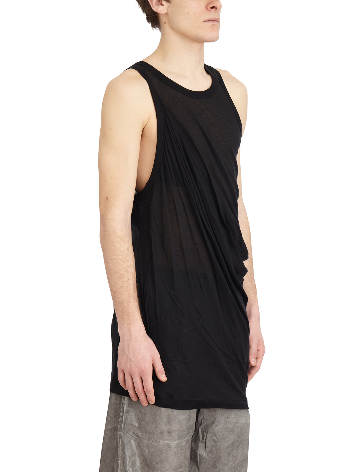 RICK OWENS Sleeveless Tank Top - Size M