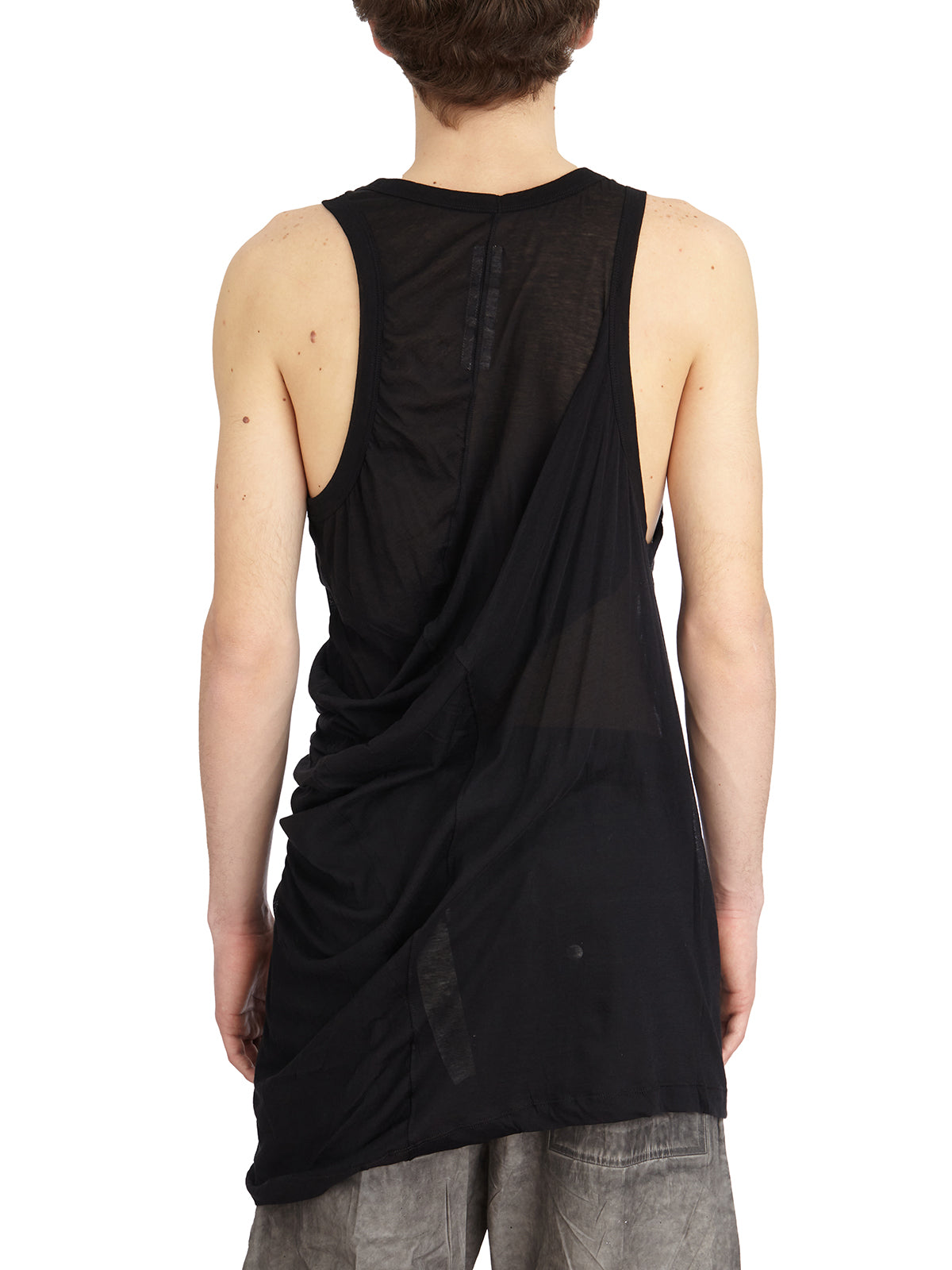 RICK OWENS Sleeveless Tank Top - Size M
