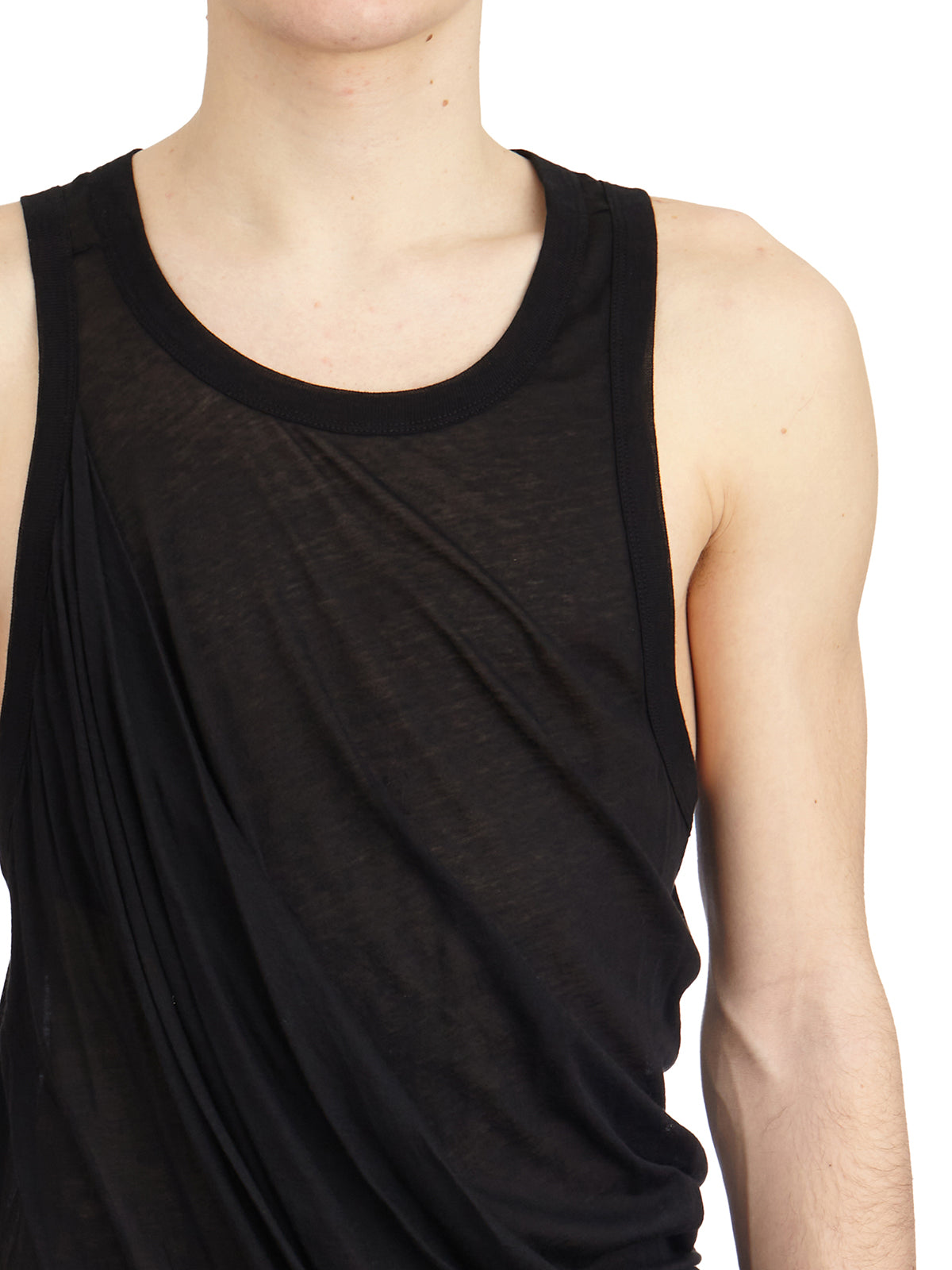 RICK OWENS Sleeveless Tank Top - Size M