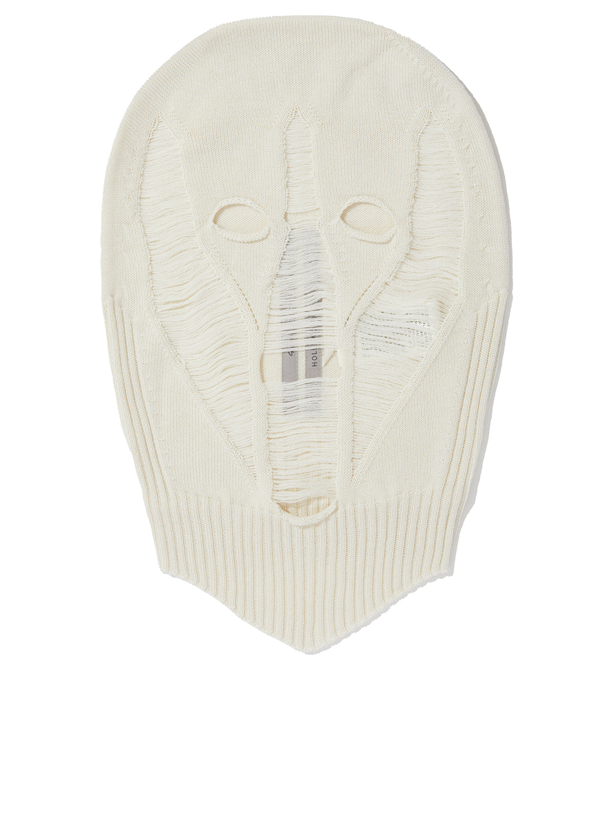 RICK OWENS Skull Dinge Knit Balaclava for Men