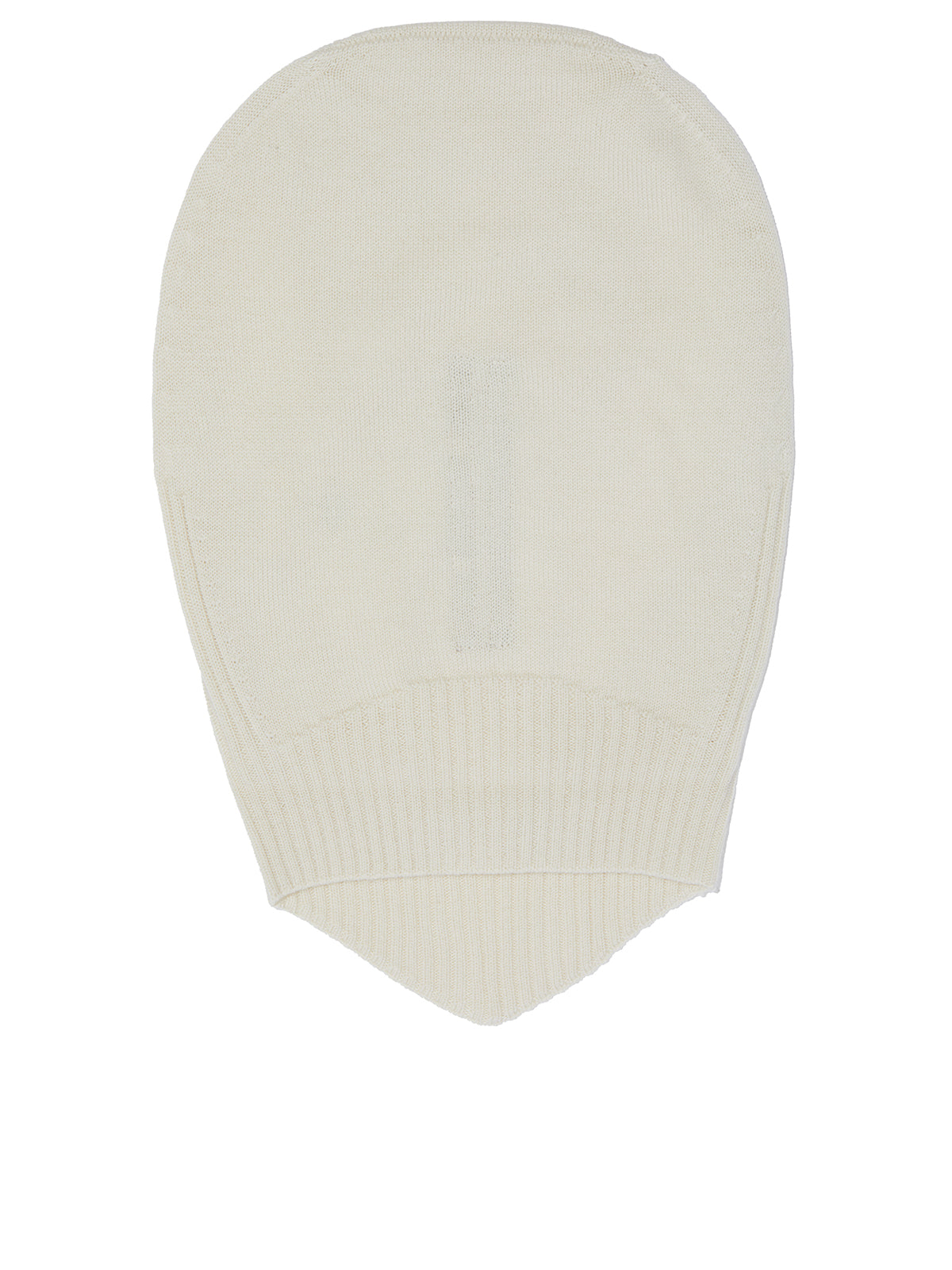 RICK OWENS Skull Dinge Knit Balaclava for Men
