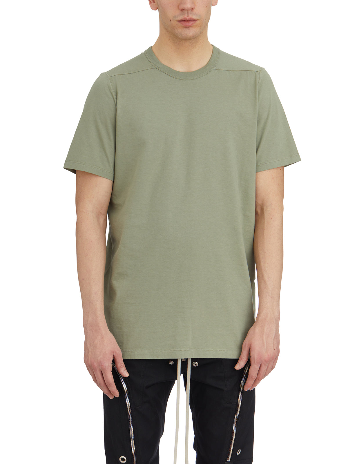 RICK OWENS Slim Fit Crew Neck T-Shirt Size M