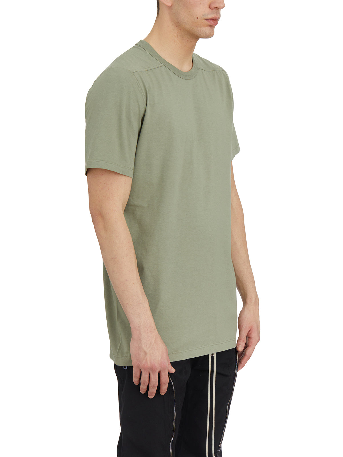 RICK OWENS Slim Fit Crew Neck T-Shirt Size M