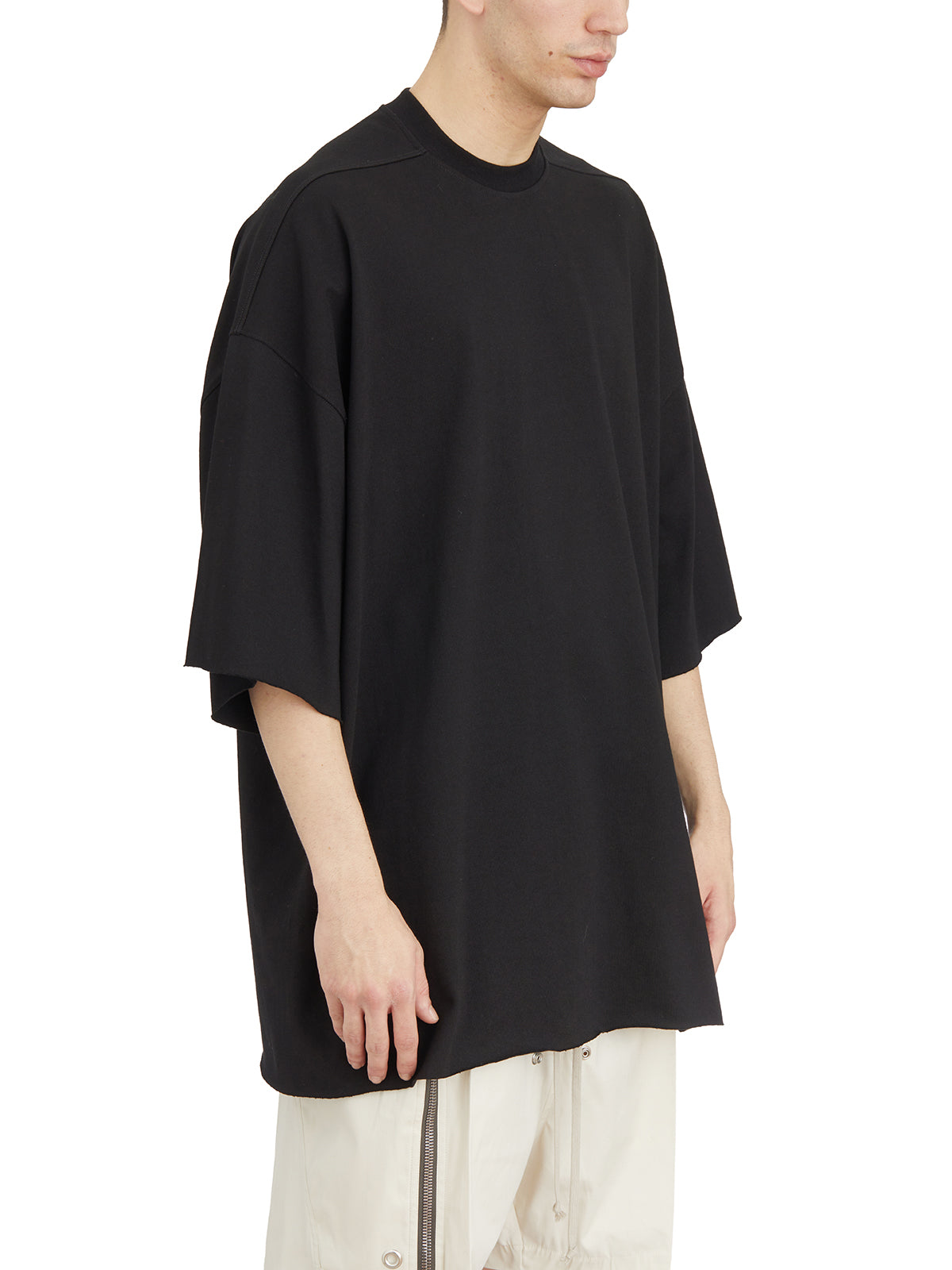 RICK OWENS Oversized Crewneck T-Shirt - Unisex One Size