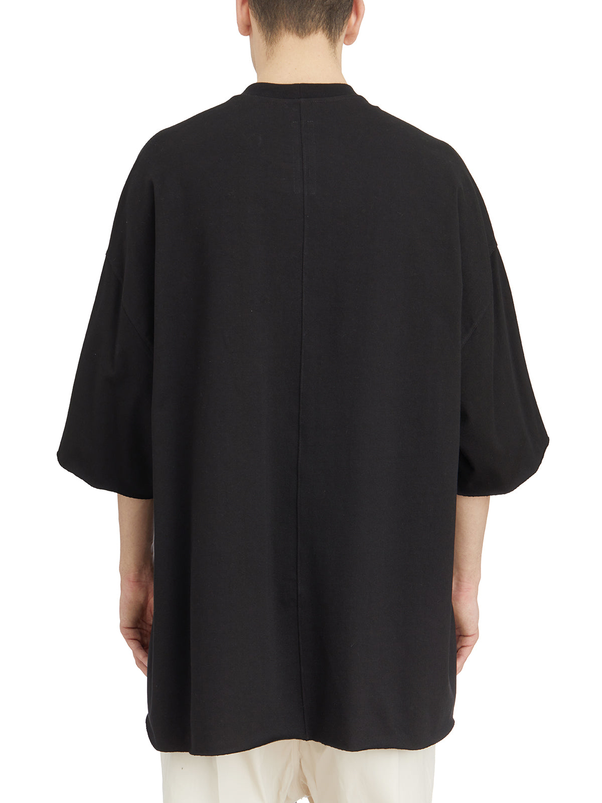 RICK OWENS Oversized Crewneck T-Shirt - Unisex One Size