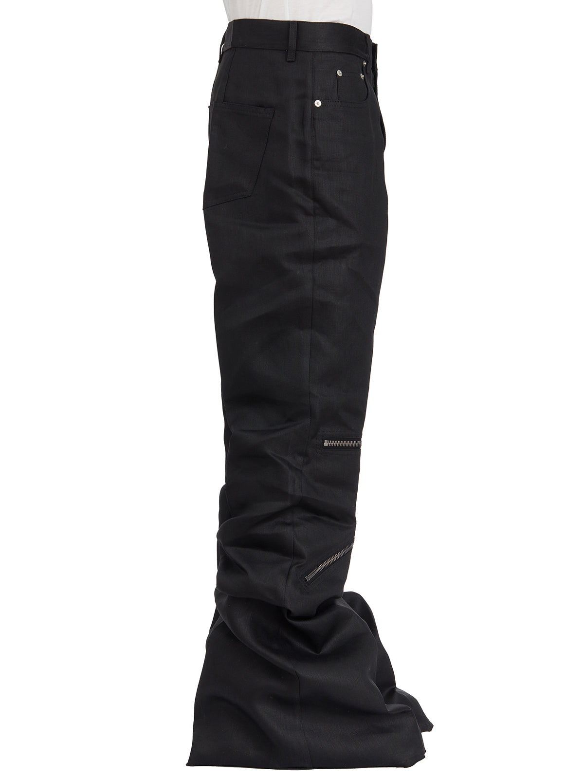 RICK OWENS Cargo Pants Size 31 for Men