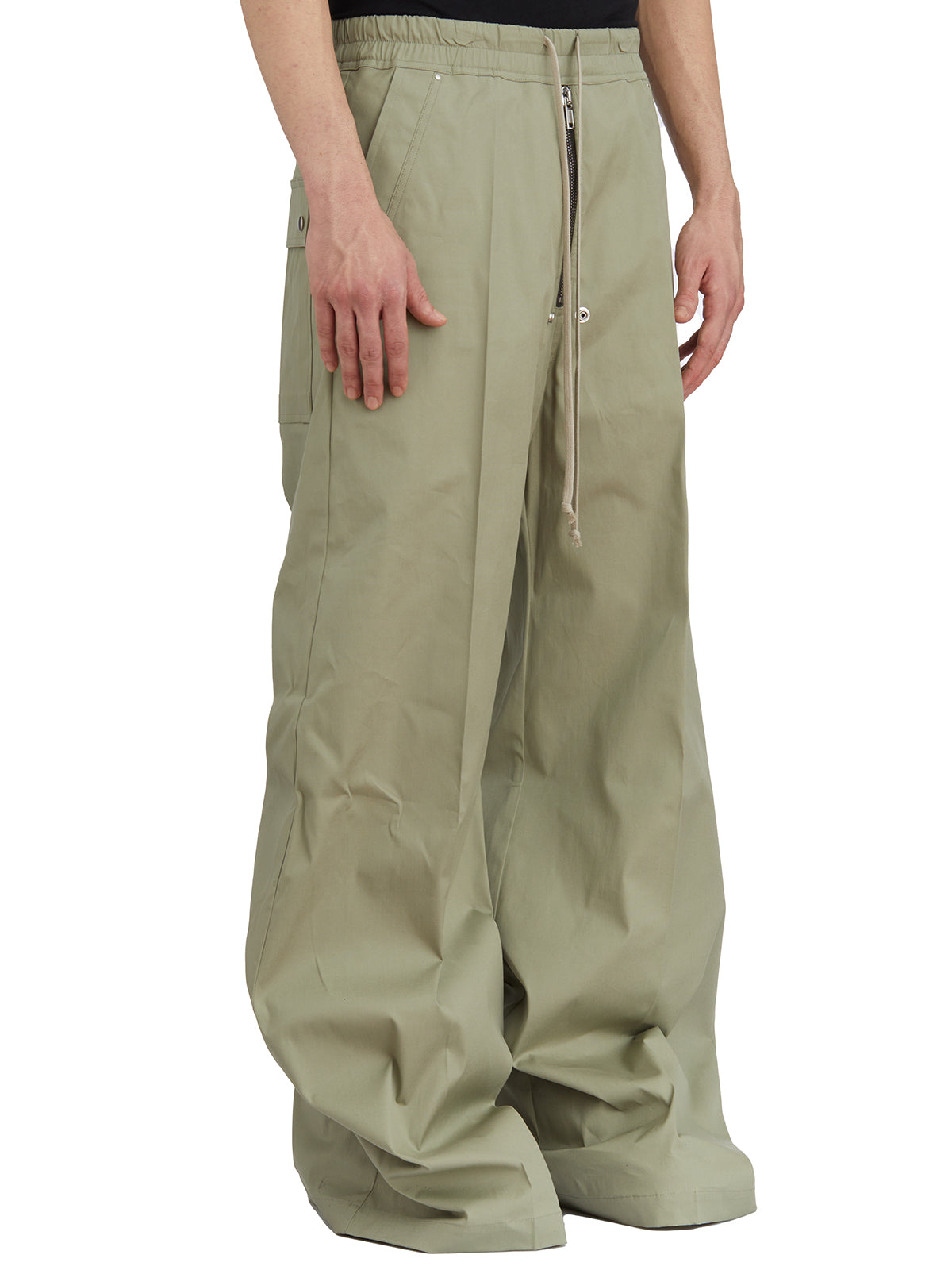 RICK OWENS Wide Leg Men's Pants Size 48