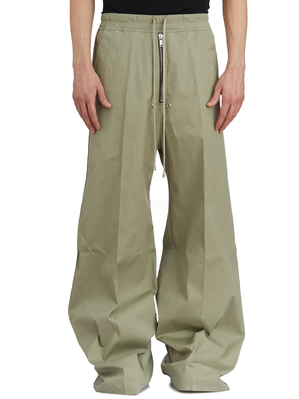 RICK OWENS Wide Leg Men's Pants Size 48