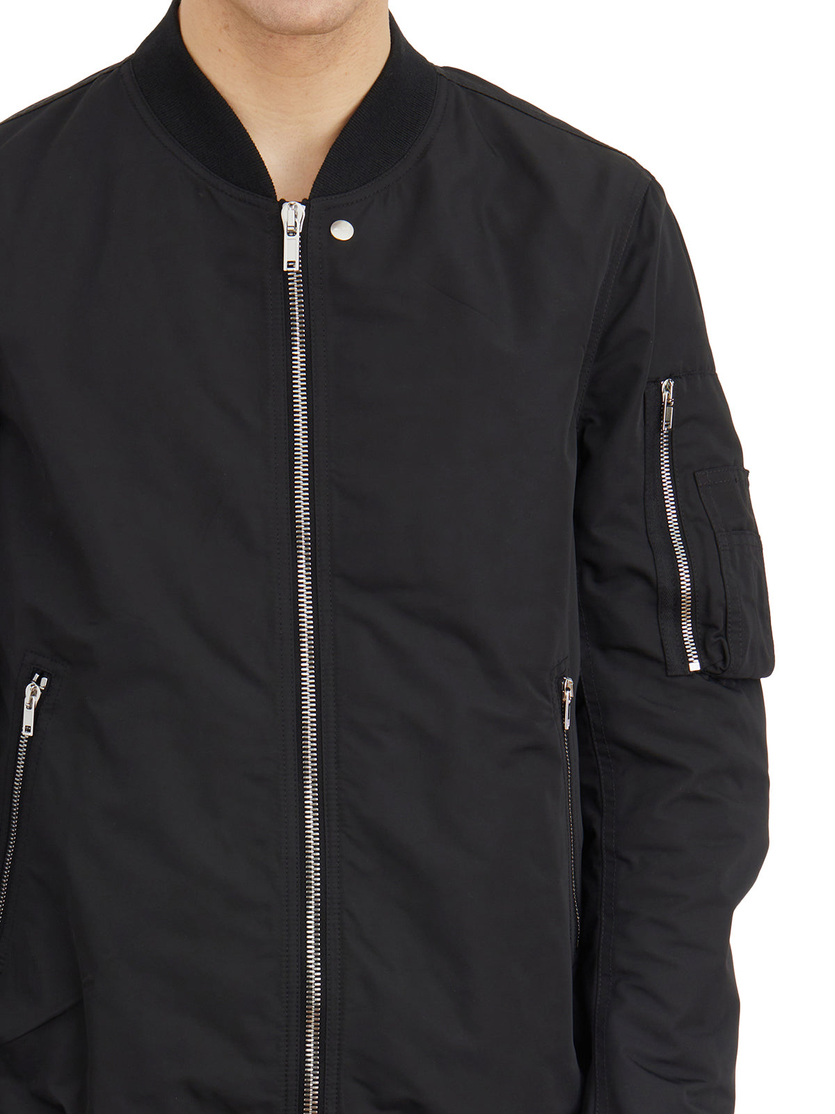 RICK OWENS Flight Bomber Jacket - Size 48