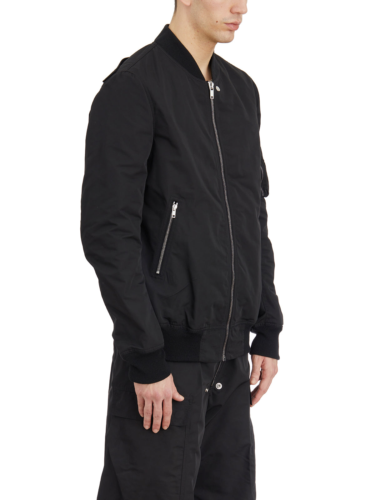 RICK OWENS Flight Bomber Jacket - Size 48