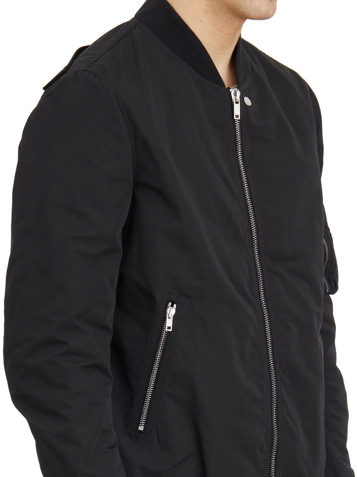 RICK OWENS Flight Bomber Jacket - Size 48