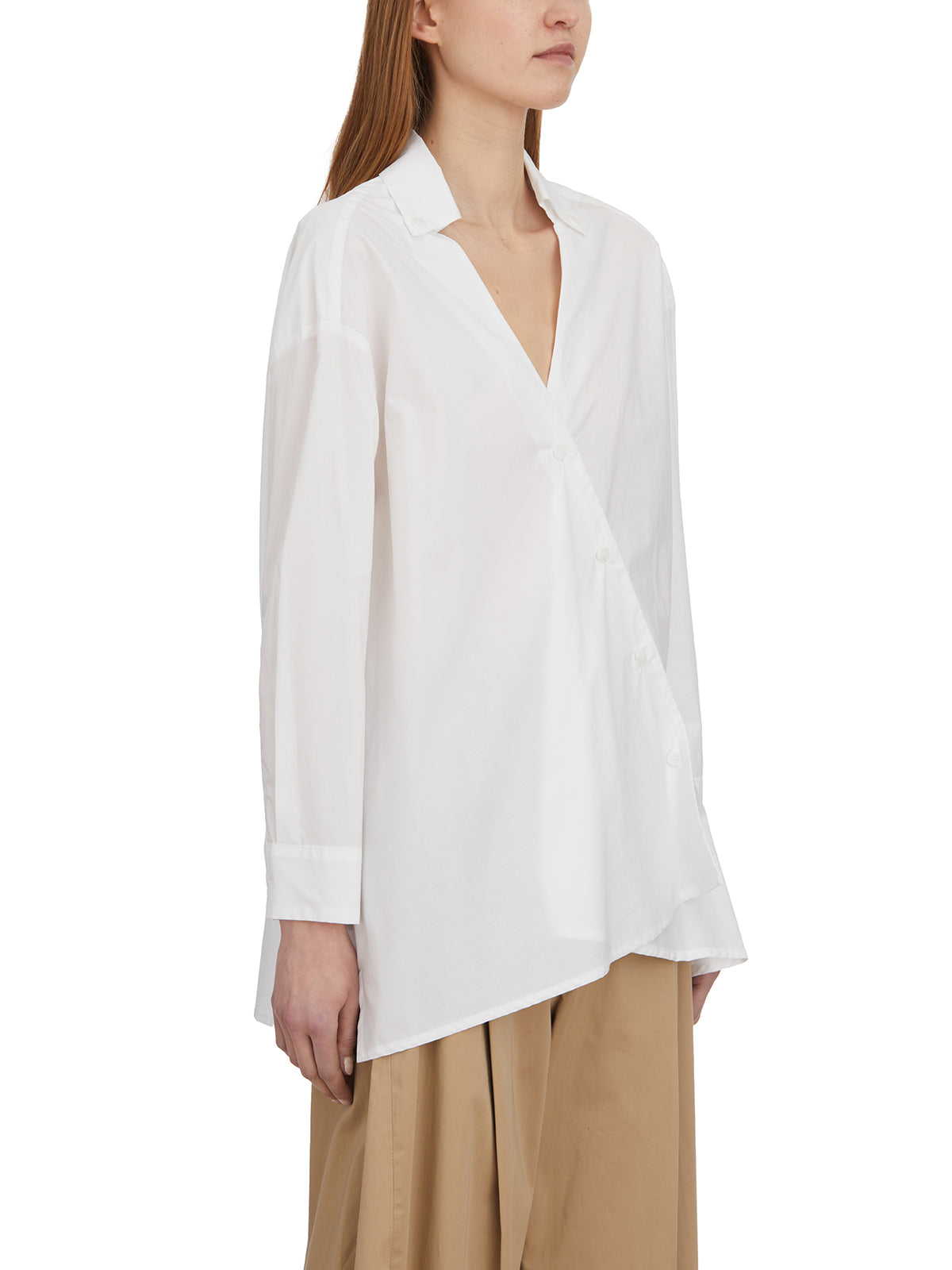 COLLECTION PRIVEE Cotton Shirt for Women - SS25 Collection