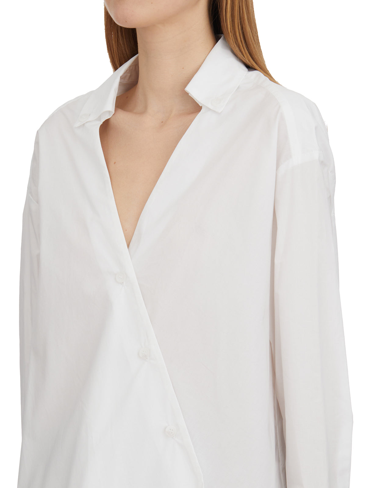 COLLECTION PRIVEE Cotton Shirt for Women - SS25 Collection
